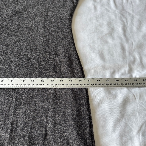 Velvet Torch Short Sleeve Lined Sweater‎ Dress Gray Size Large Date Night Casual - Picture 11 of 14